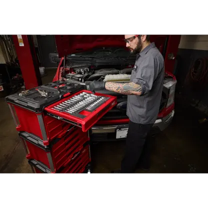 366pc. Master Mechanics Hand Tool Set with PACKOUT™ Drawers and Dolly