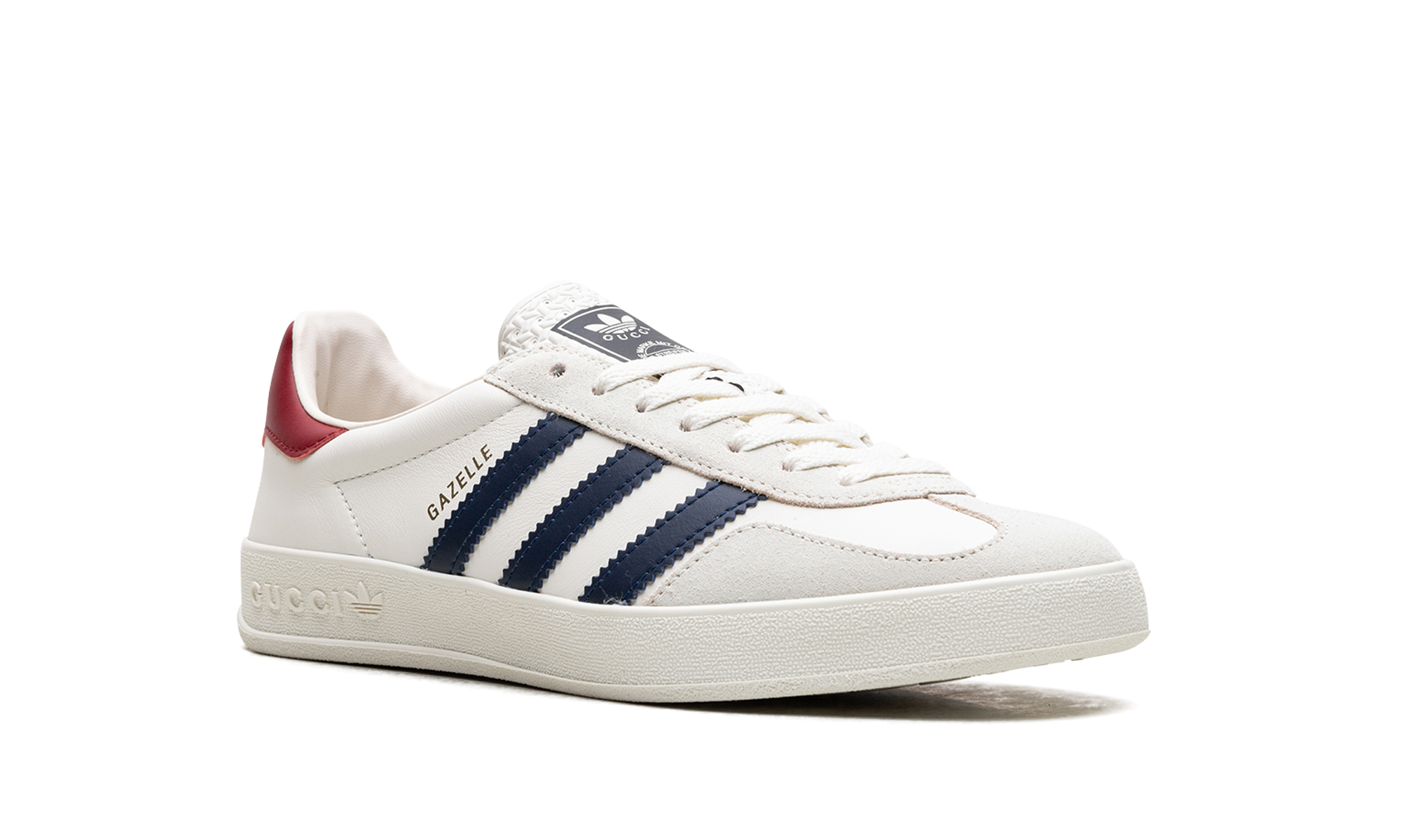 Adithtdas Gazelle "White/Red" 707847 UTT10 9060