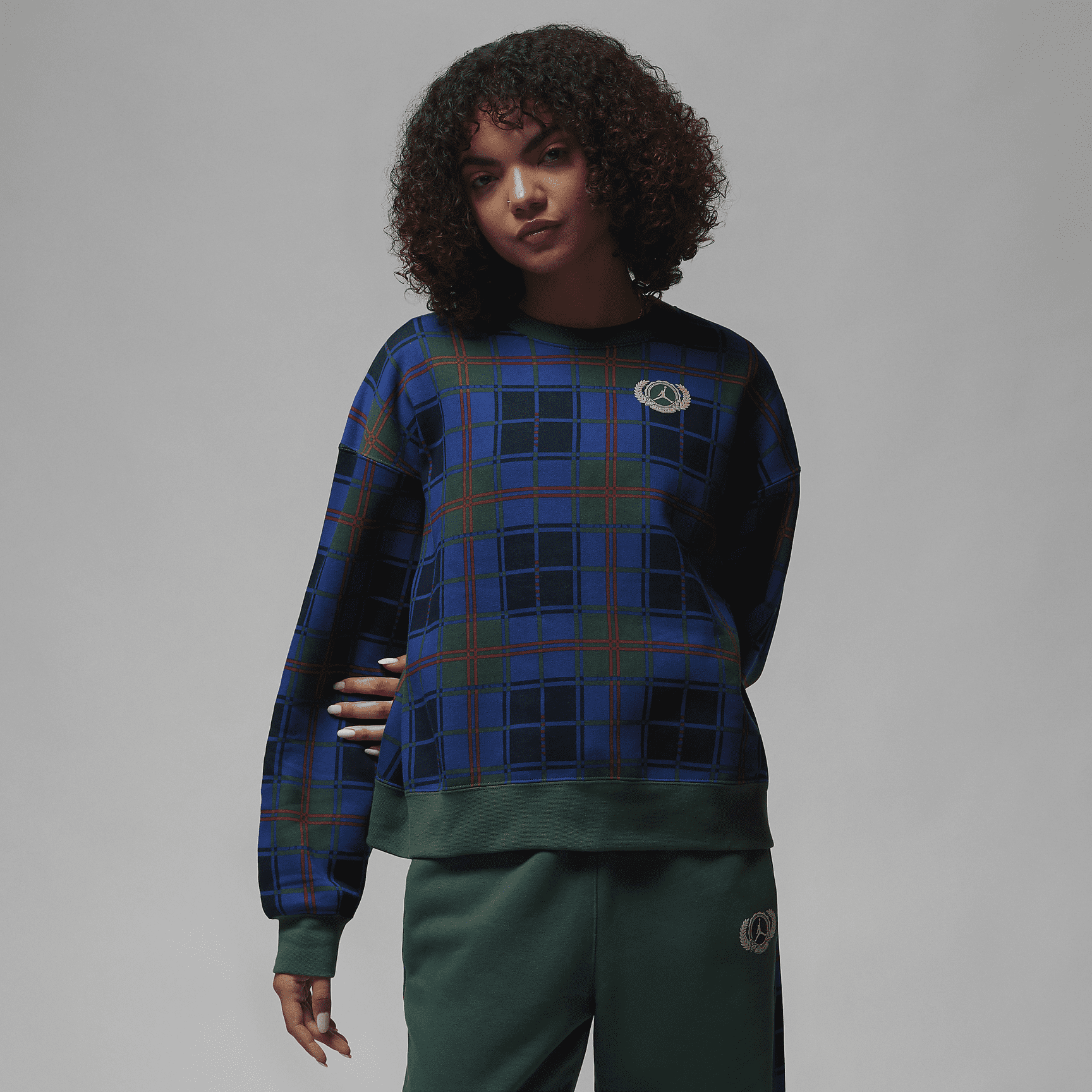 Women's Fleece Crew
