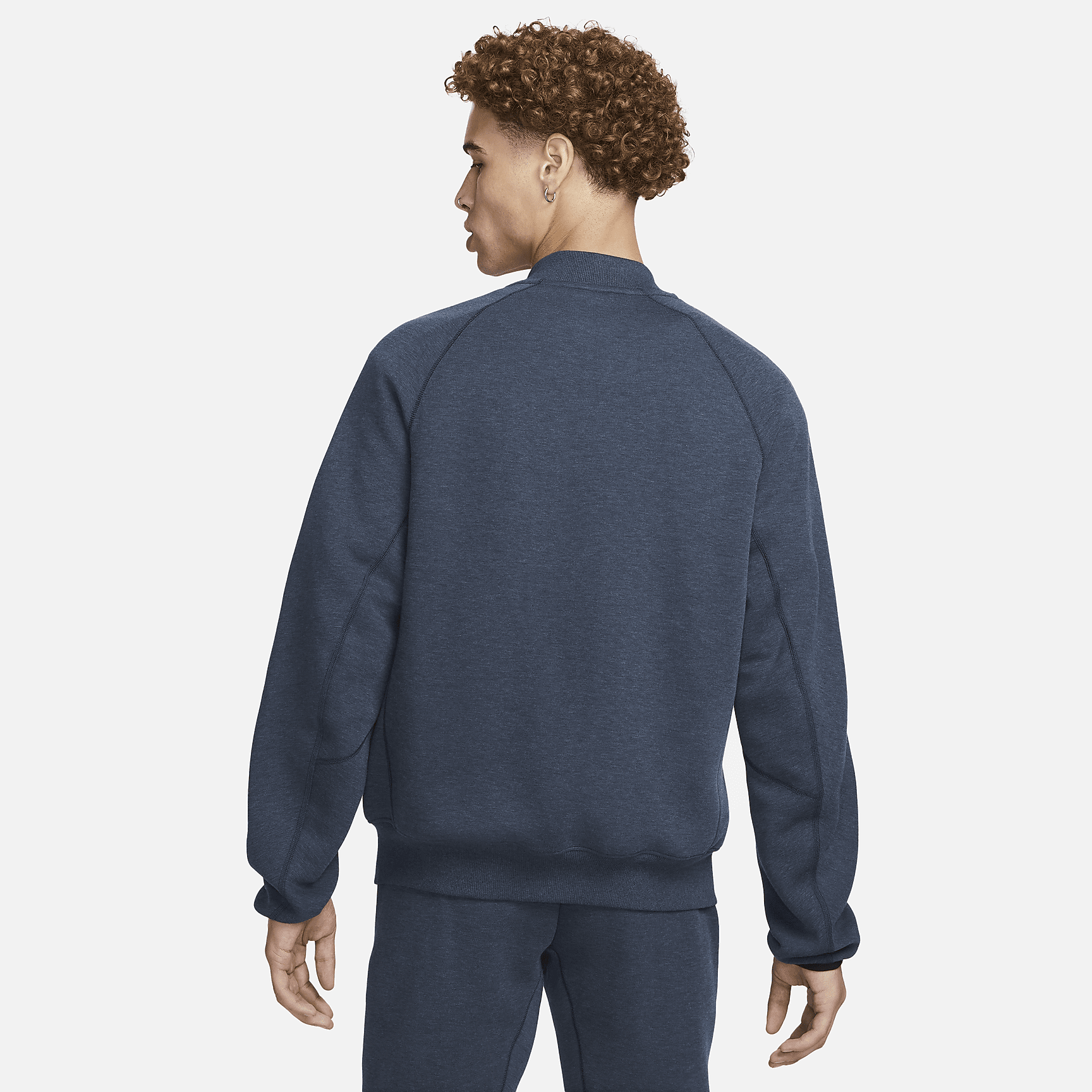 Sportswear Fleece - Men's Bomber Jacket