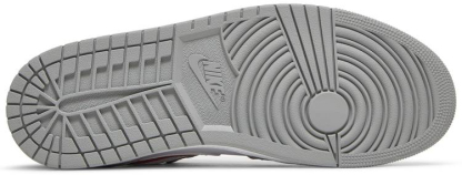 Low SE 'Light Smoke Grey Gym Red' DC6991-016