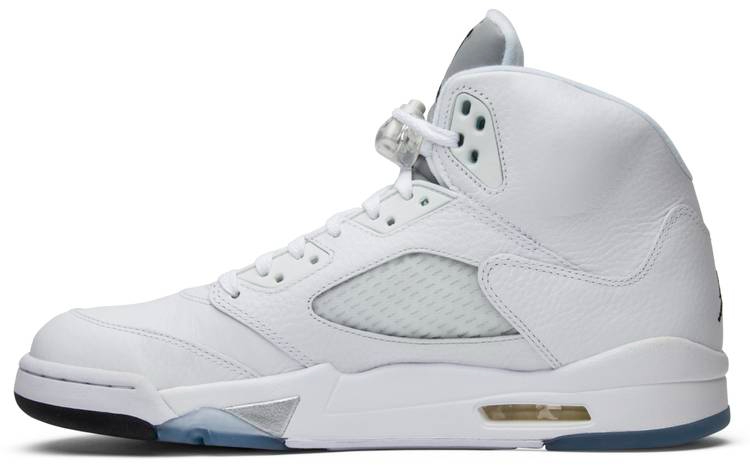 Retro 'Metallic White' 201136027-130
