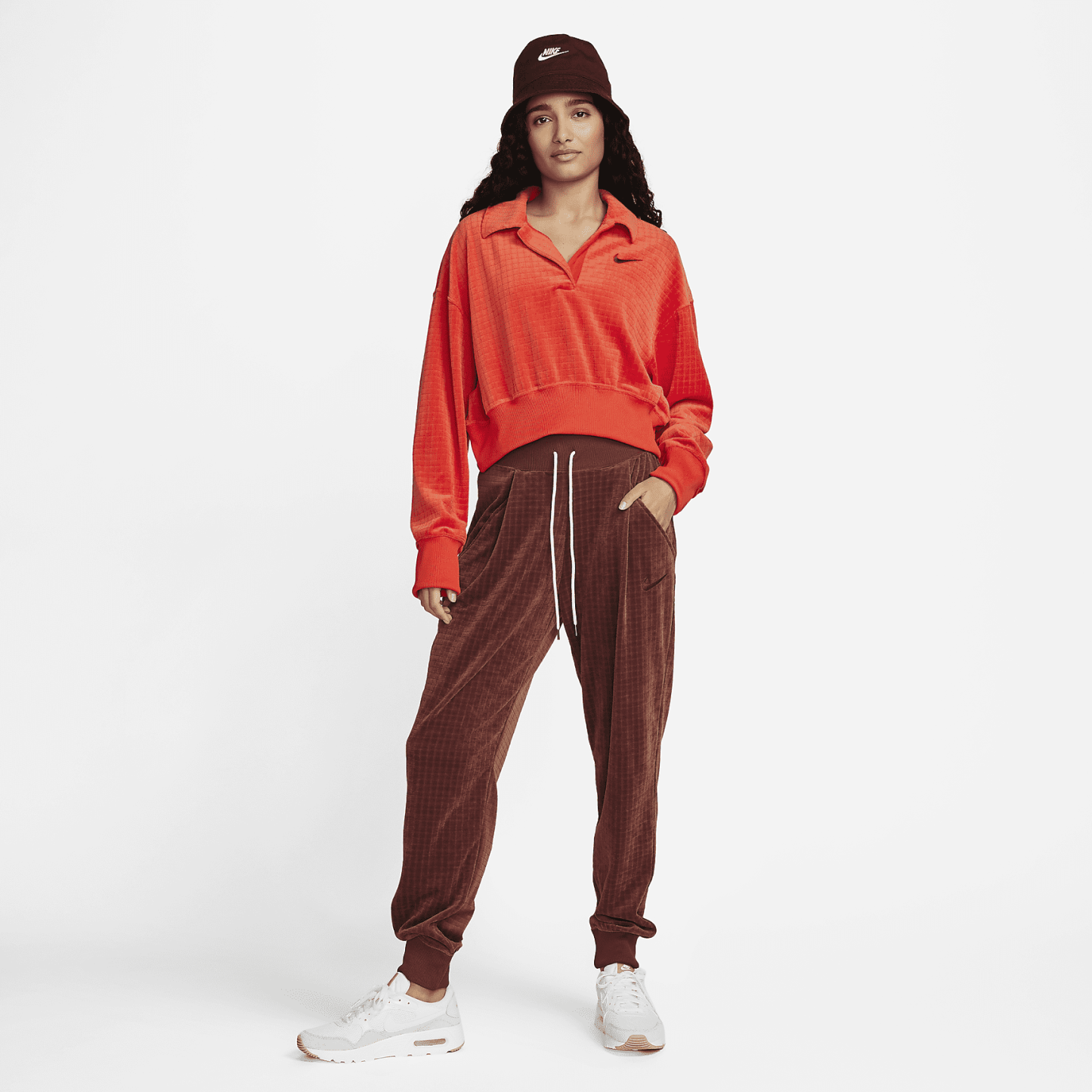 Sportswear - Women's Velour Polo