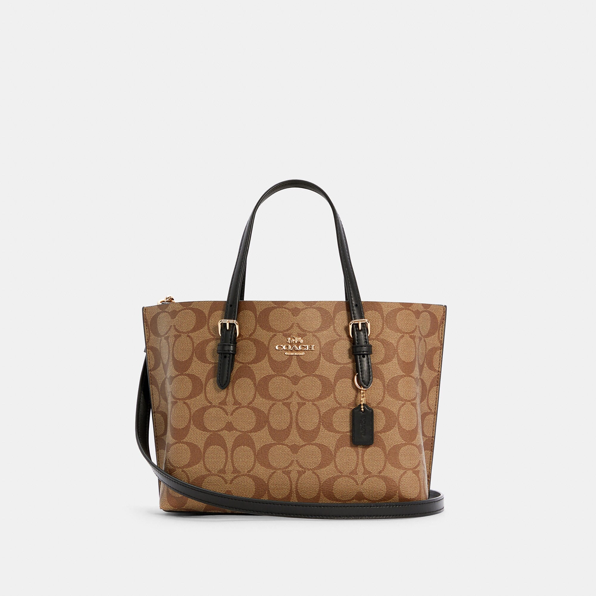Mollie Tote Bag 25 In Signature Canvas