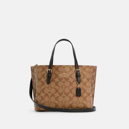 Mollie Tote Bag 25 In Signature Canvas