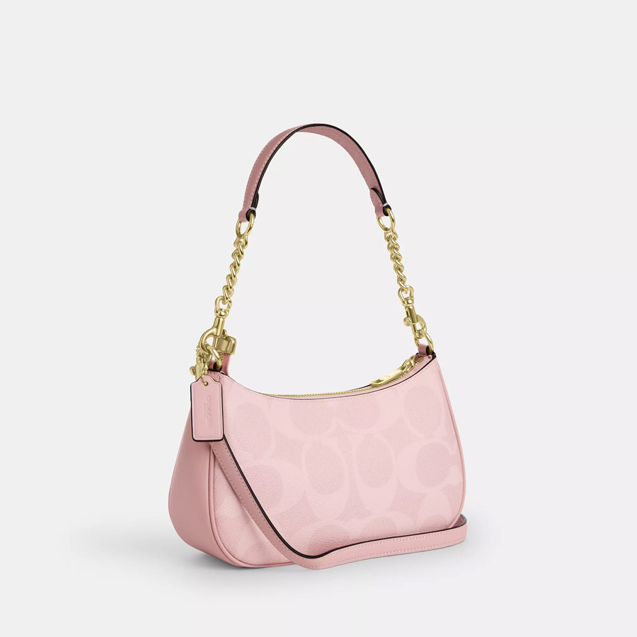 Teri Shoulder Bag In Signature Canvas