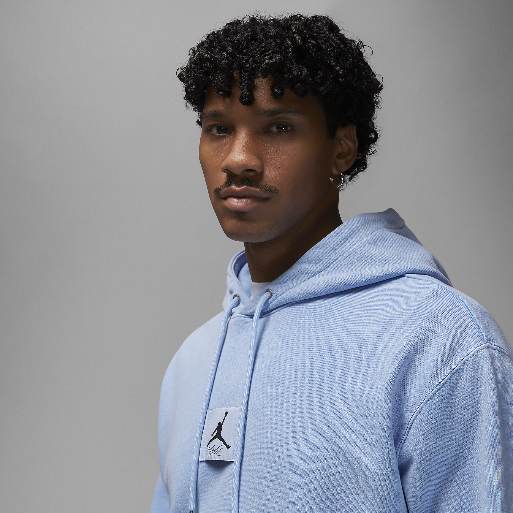 Essentials - Men's Statement Fleece Washed Pullover Hoodie