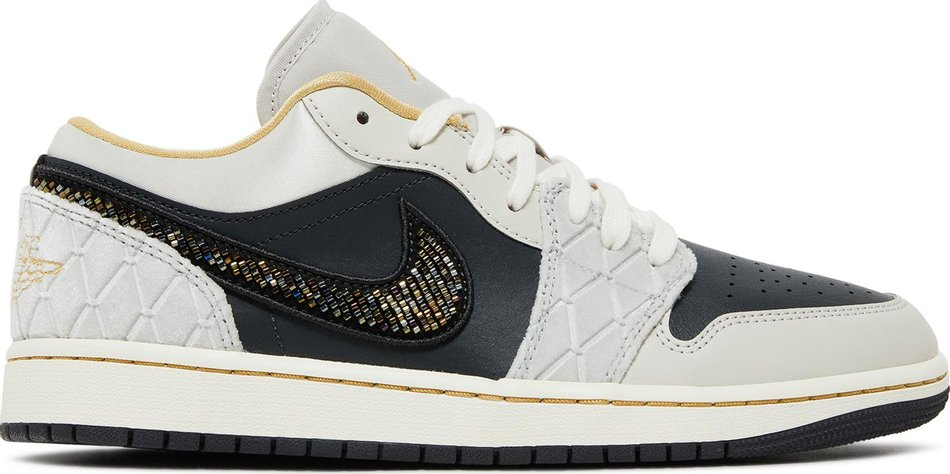 Low SE 'Beaded Swoosh' DV1762-001