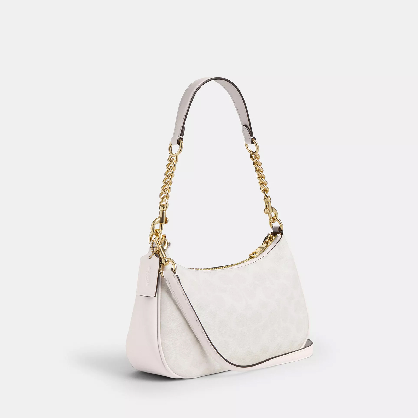 Teri Shoulder Bag In Signature Canvas