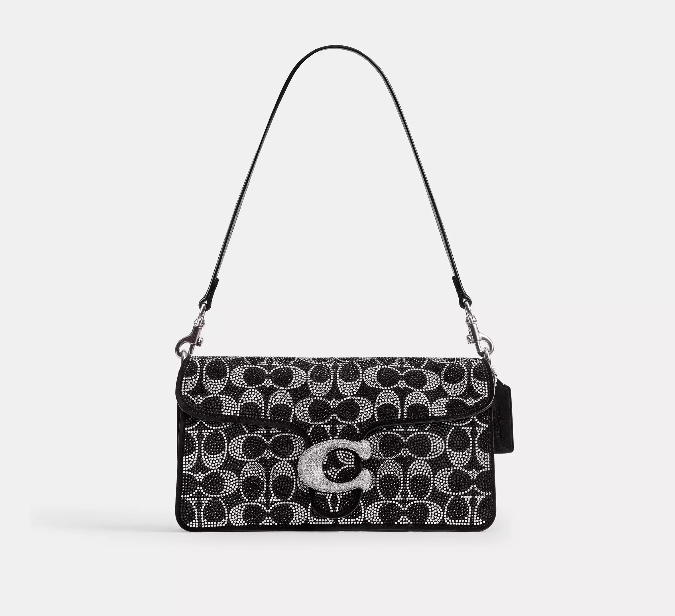 Tabby Shoulder Bag 26 With Signature Beading