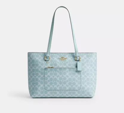 Station Tote Bag In Signature Canvas