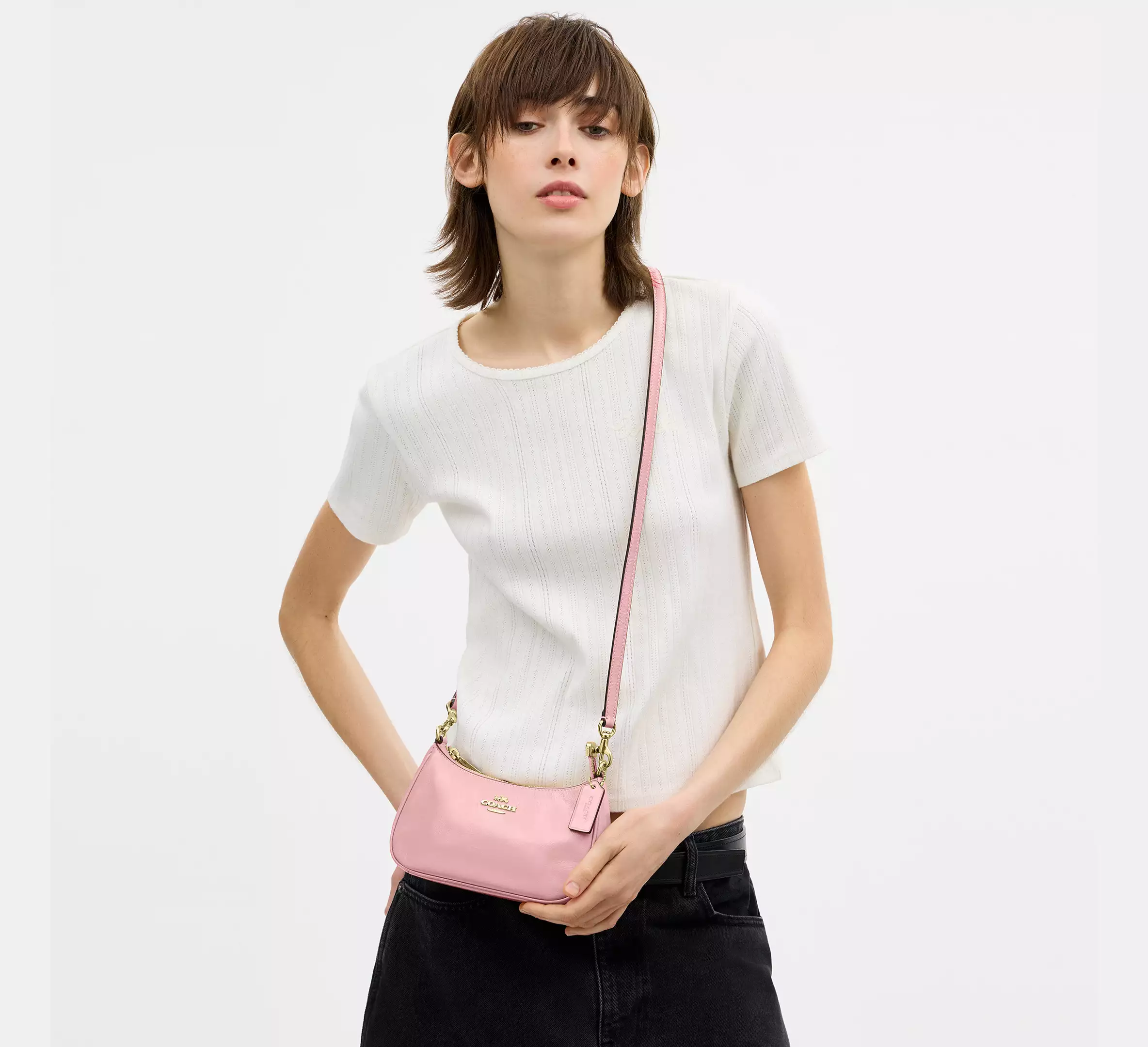 Teri Mini Crossbody Bag With Bows
