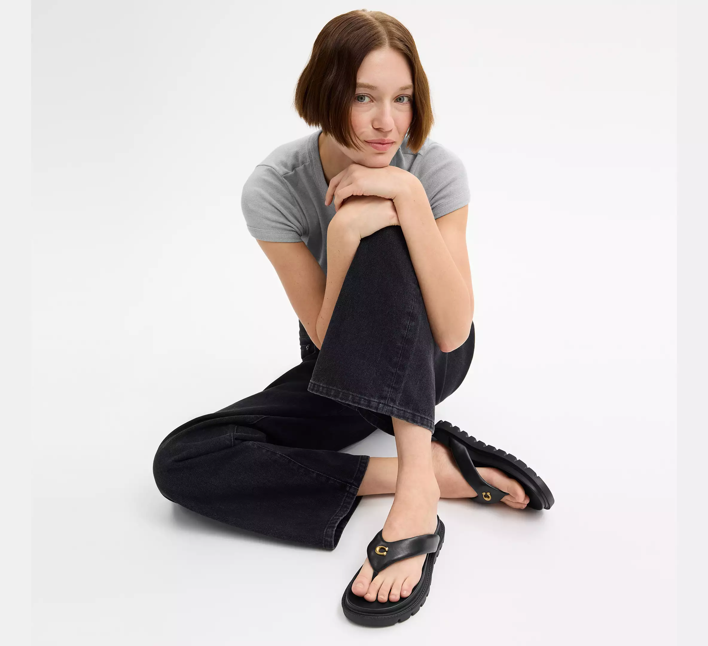 Brynn Thong Sandal