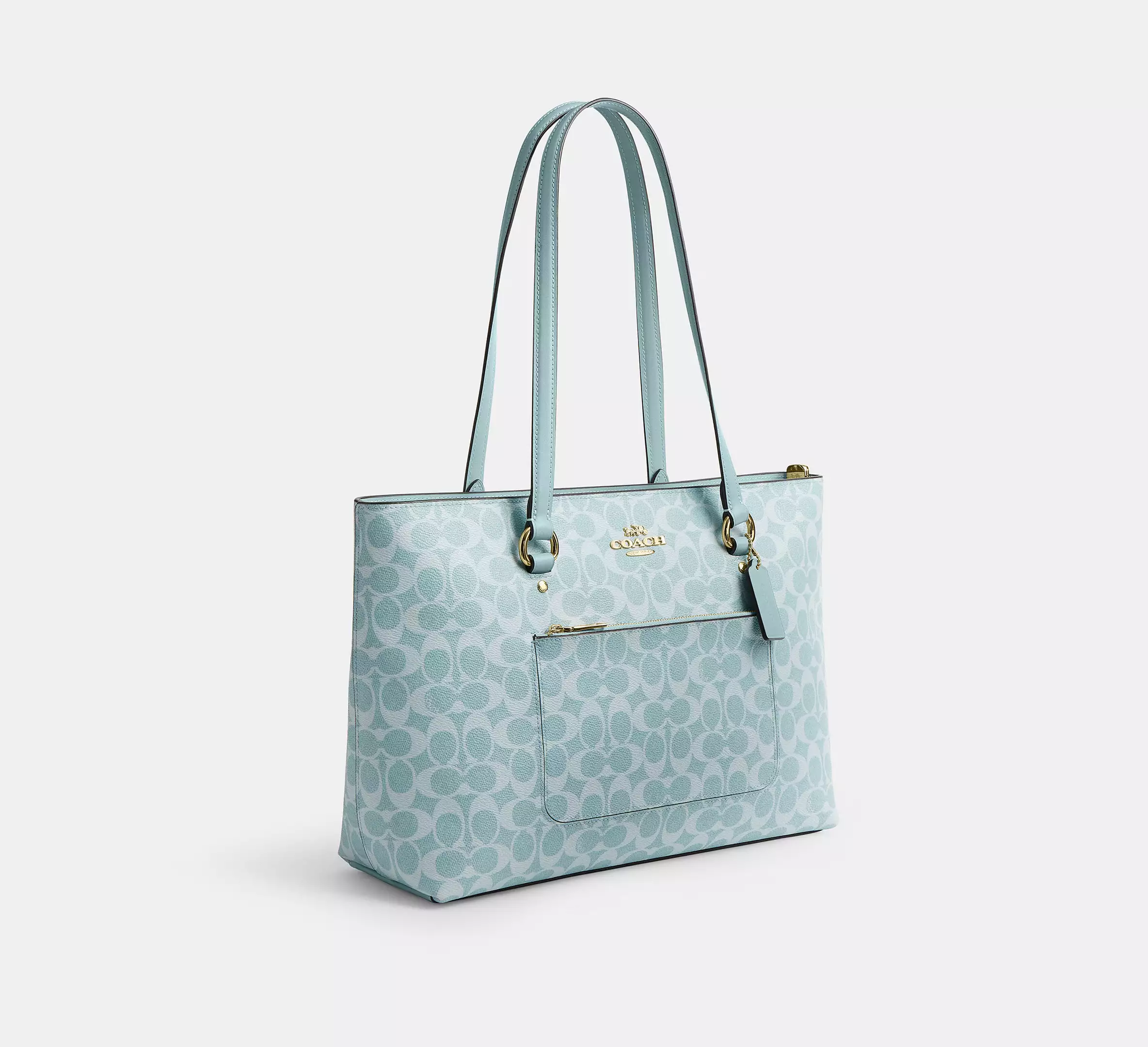 Station Tote Bag In Signature Canvas