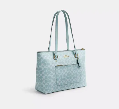 Station Tote Bag In Signature Canvas