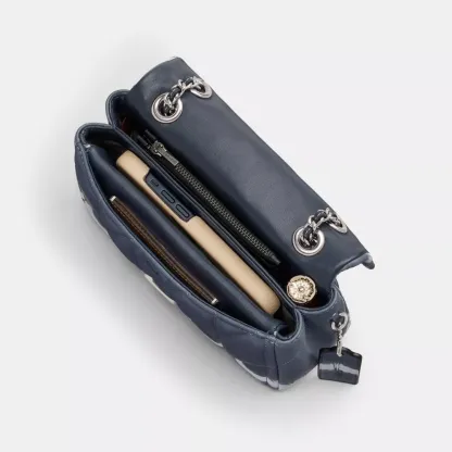 Coathtch Tabby Shoulder Bag 20 With Quilting And Tie Dye