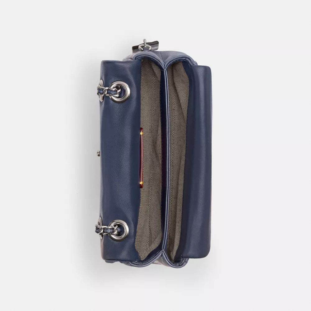 Coathtch Tabby Shoulder Bag 20 With Quilting And Tie Dye