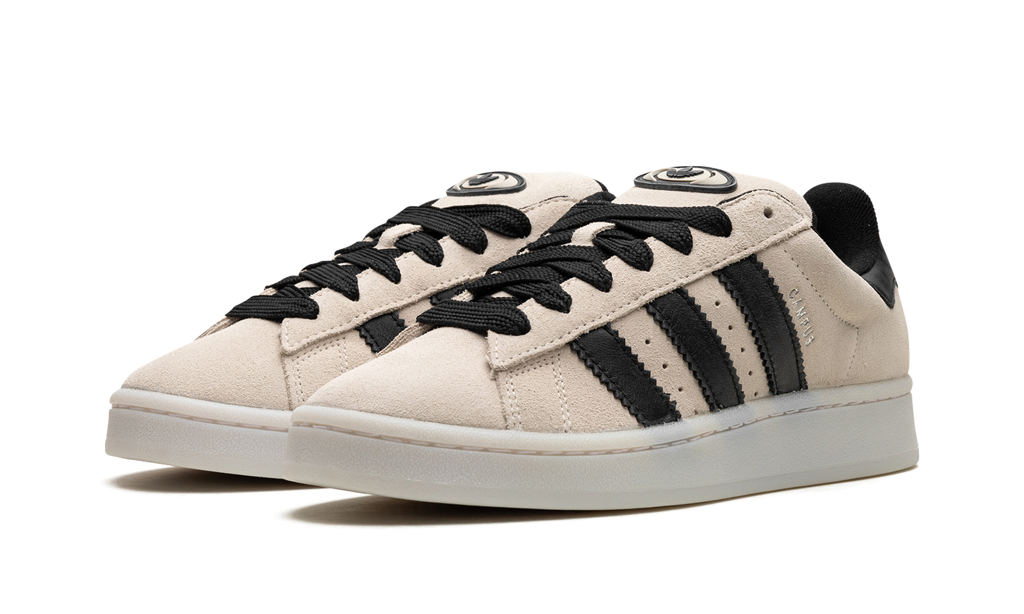 Adithtdas Campus 00s "Aluminum Core Black"