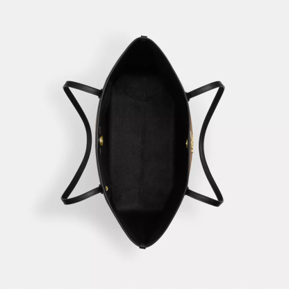 City Tote In Signature Canvas With Halloween Print