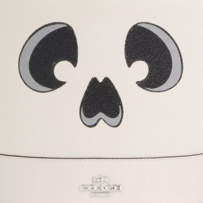 Trick Or Treat Bucket With Halloween Ghost