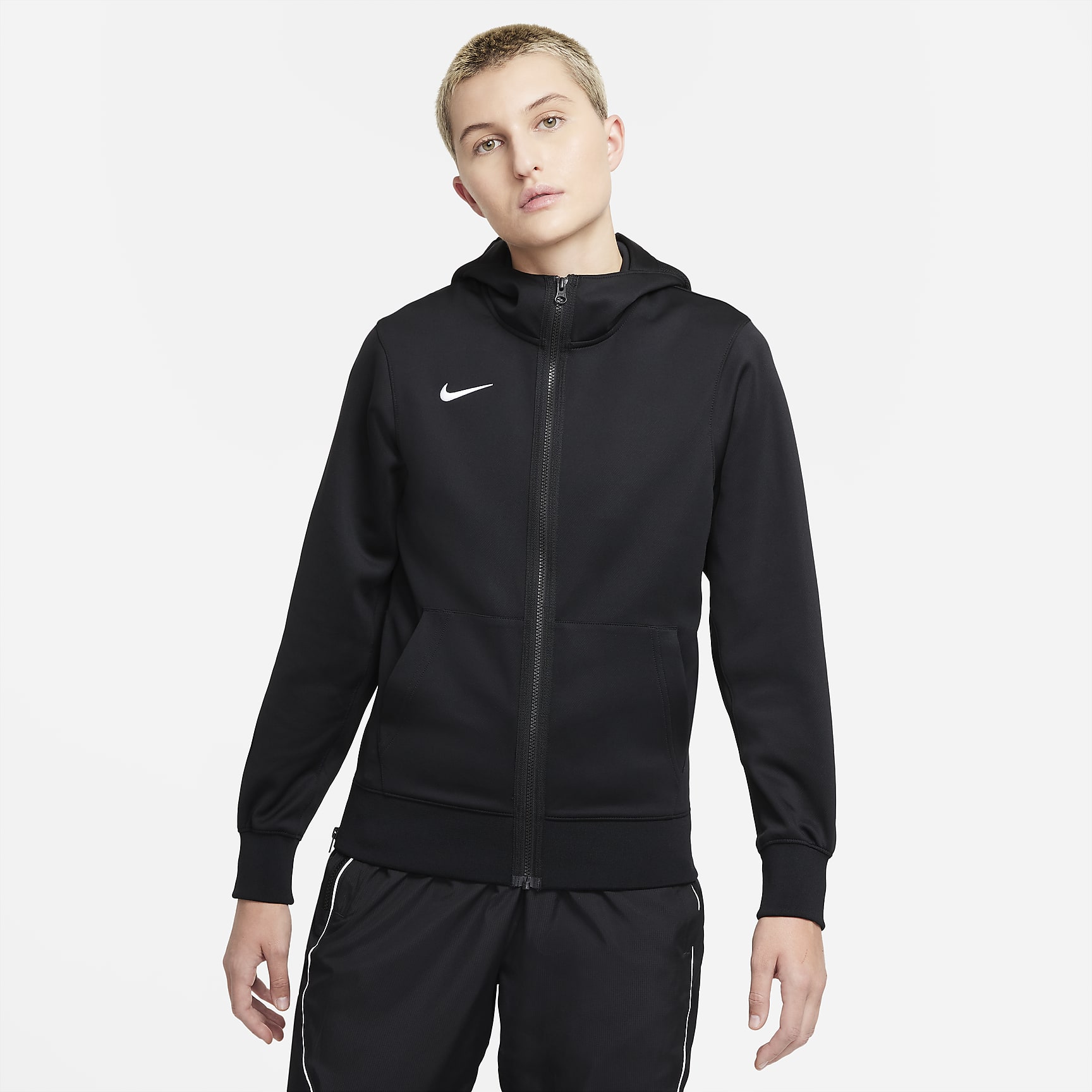 Women's Full-Zip Basketball Hoodie