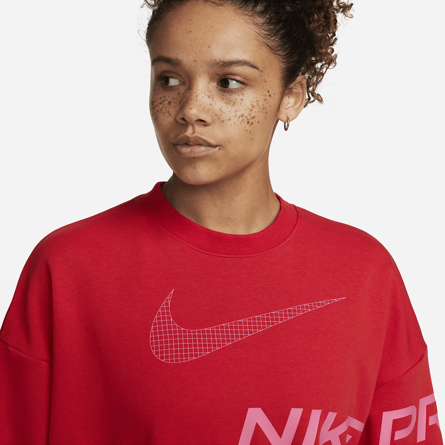 Get Fit - Women's  Graphic Crew-Neck Sweatshirt