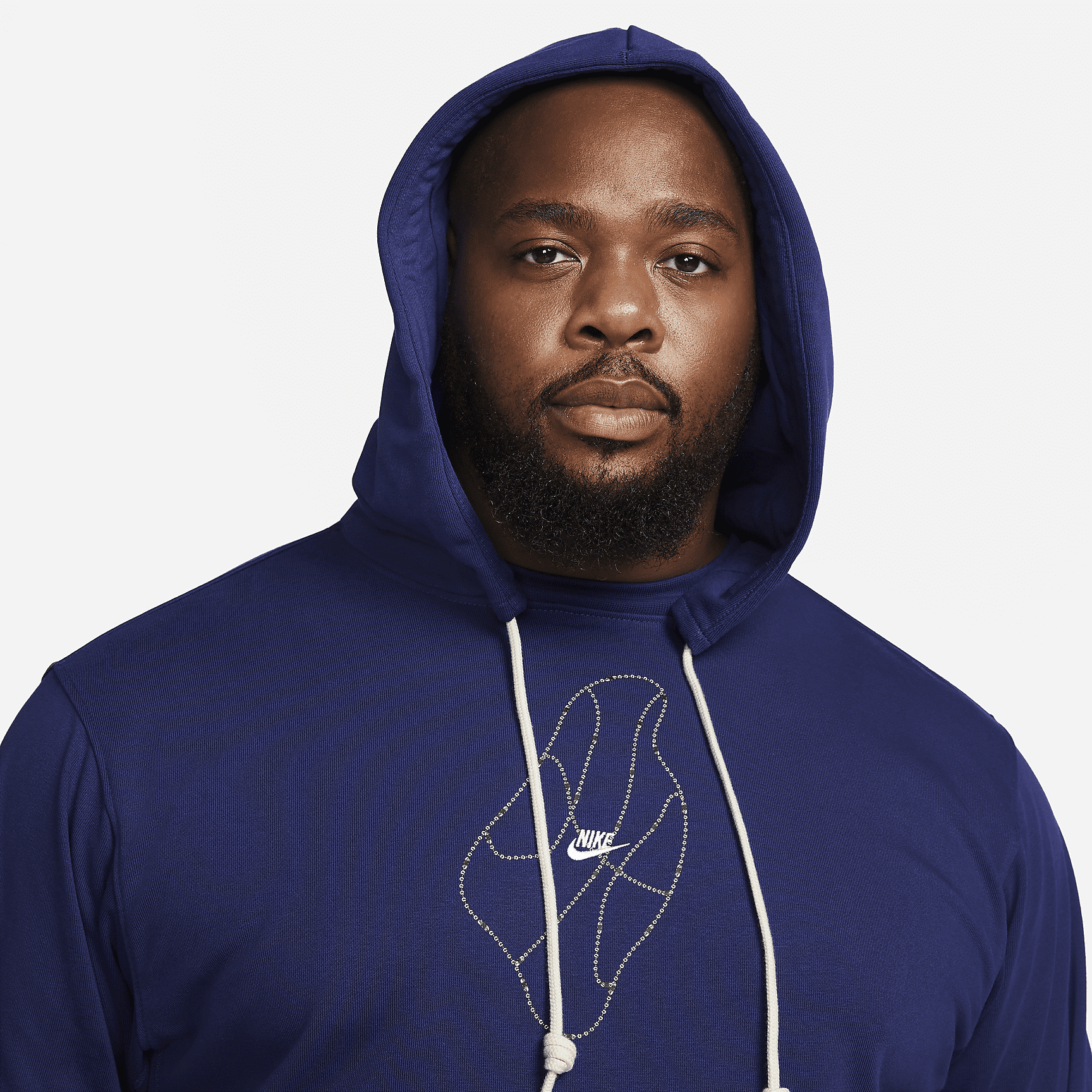 Men's Pullover Basketball Hoodie