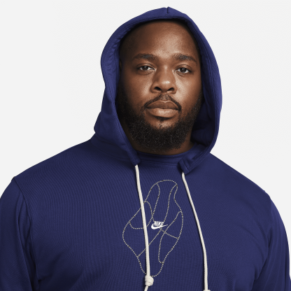 Men's Pullover Basketball Hoodie