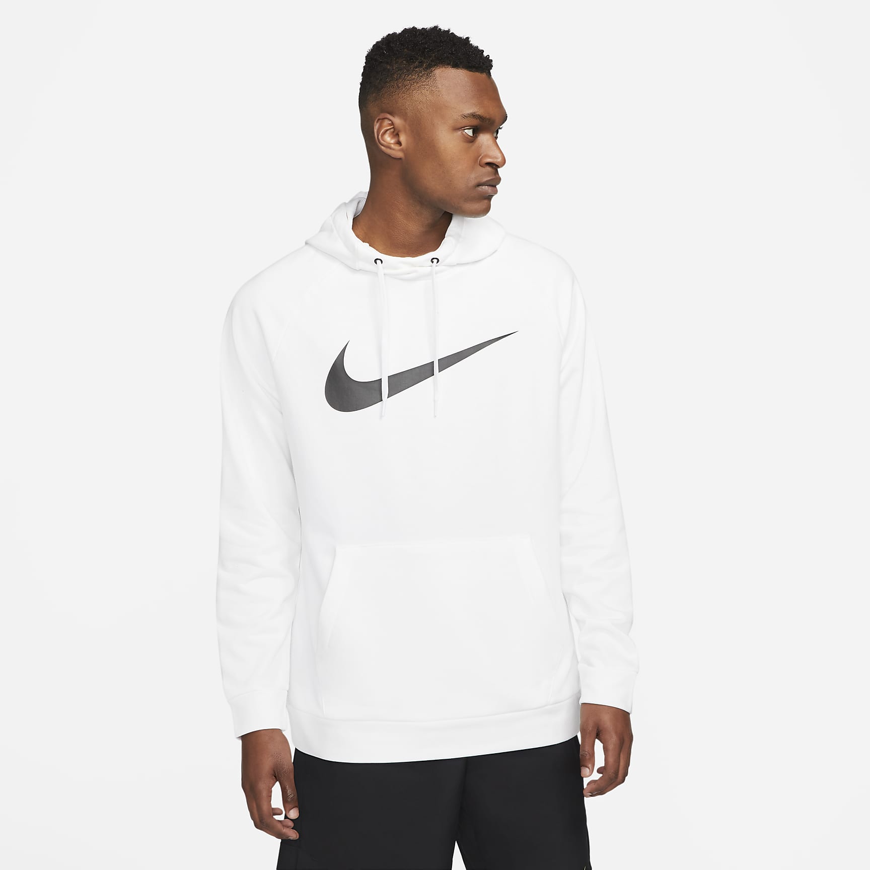 Men's  Hooded Fitness Pullover
