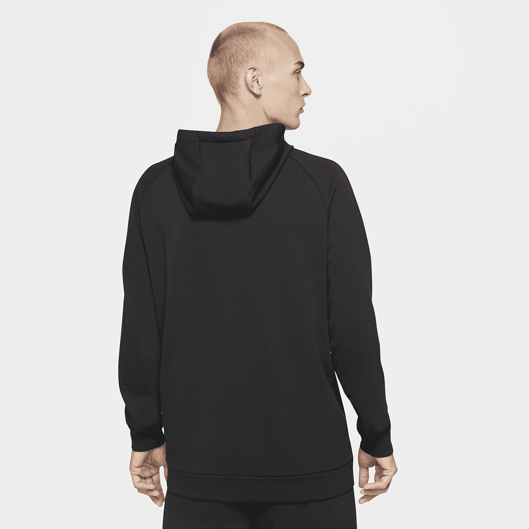 Men's  Hooded Fitness Pullover
