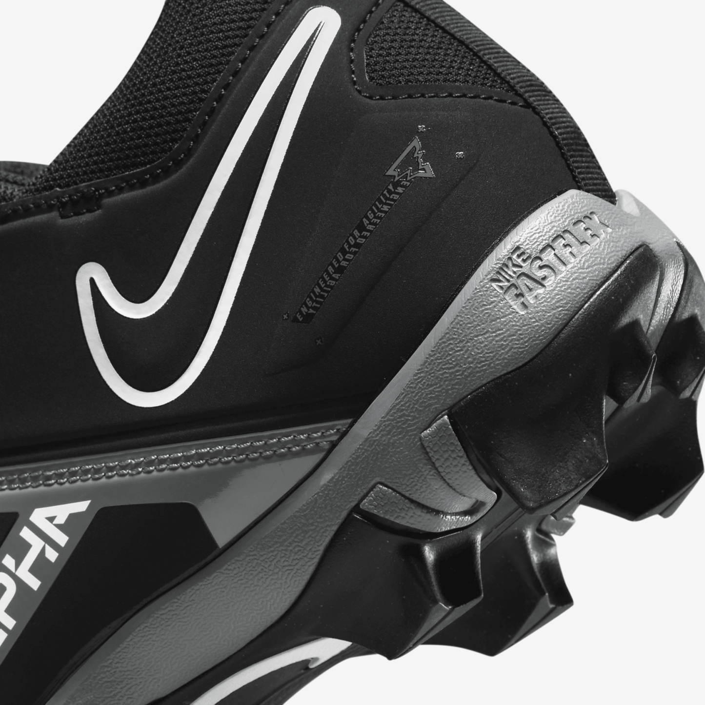 Alpha Menace 3 Shark - Men's Football Cleats (Wide)