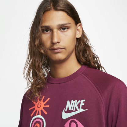 Sportswear - Men's French Terry Crew