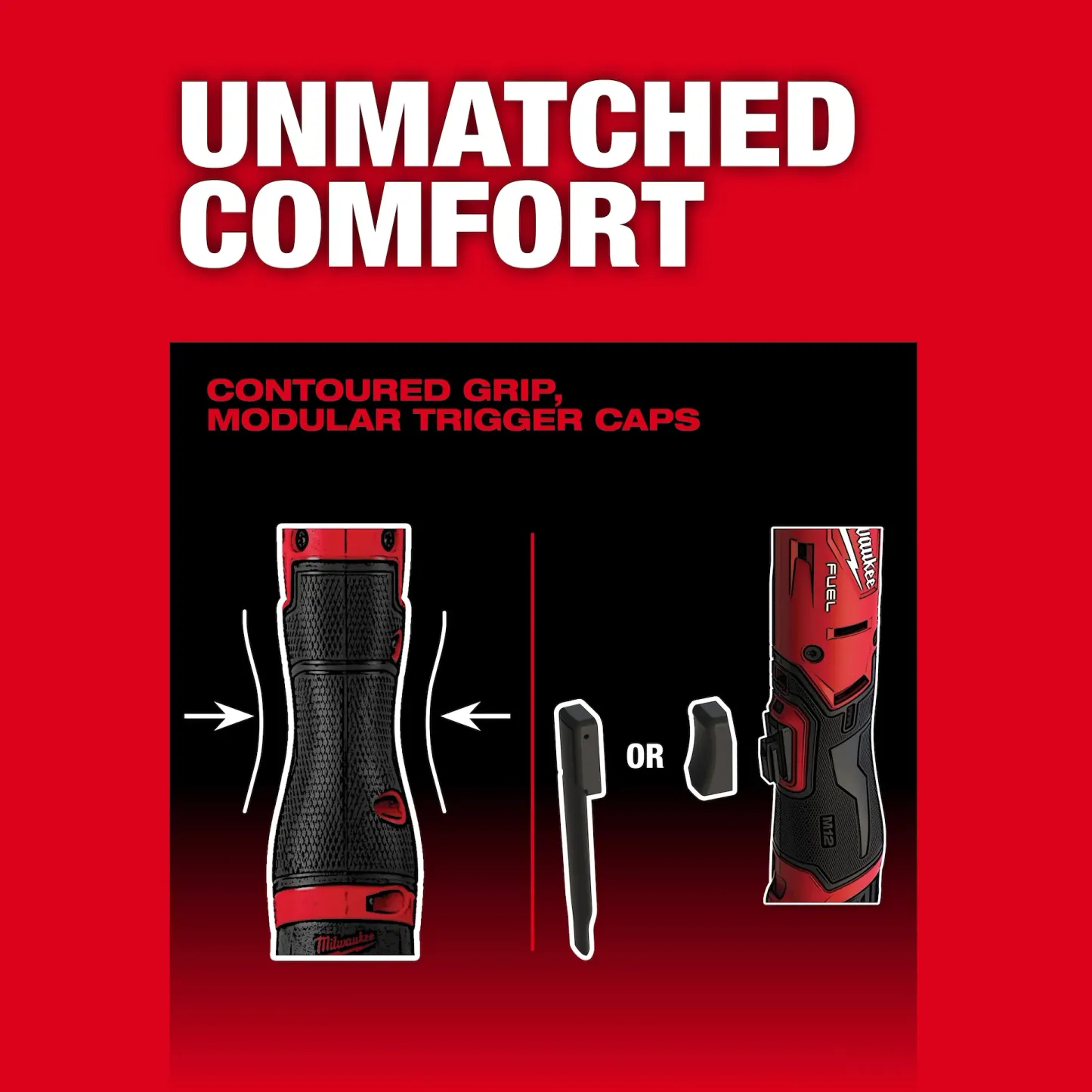 3052-21 M12 FUEL™ 1/4" Ratchet Kit