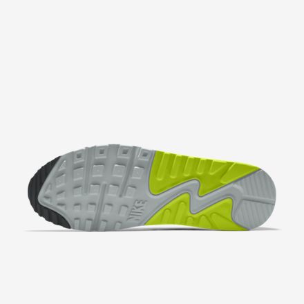 90 White/Particle Grey-Volt-Black