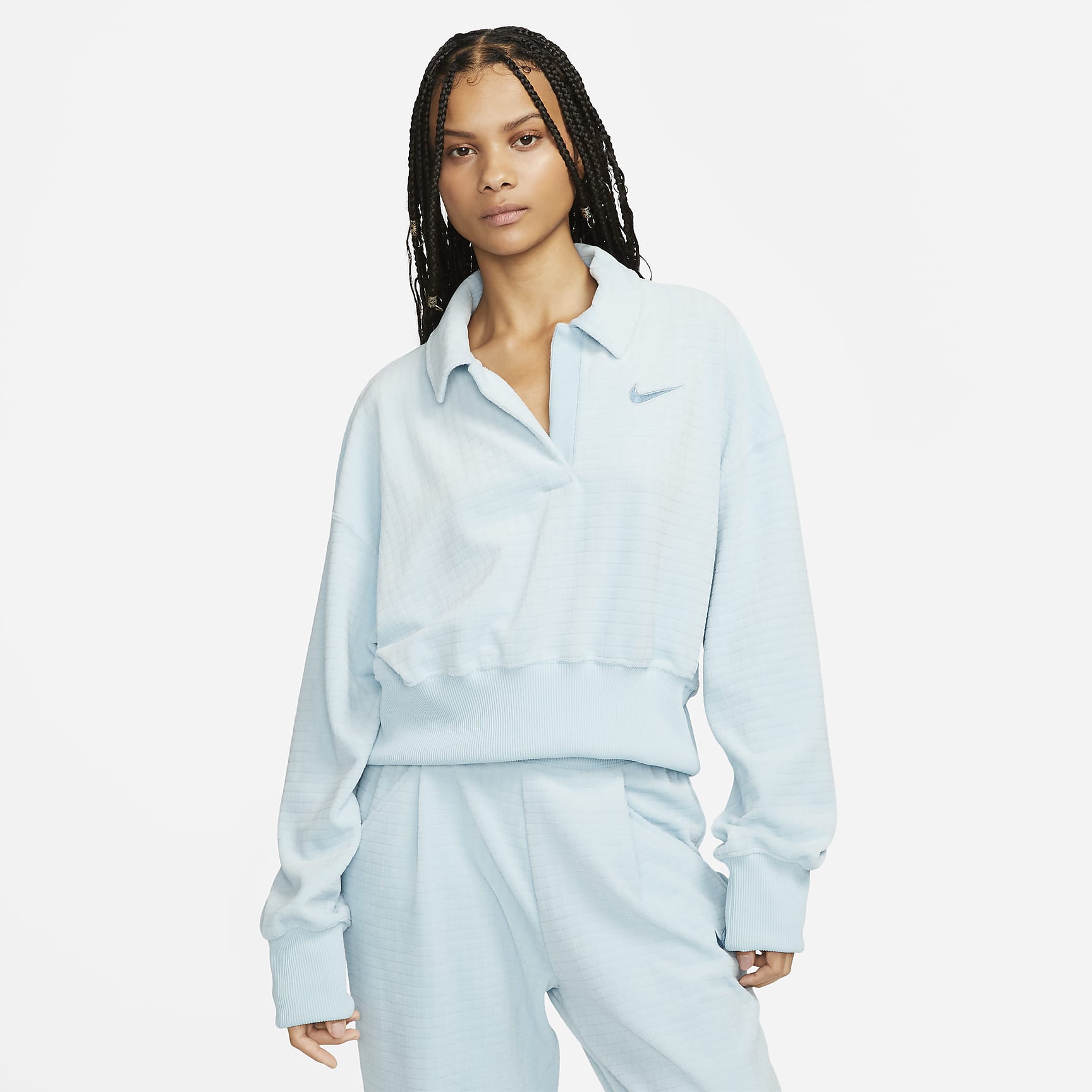 Sportswear - Women's Velour Polo