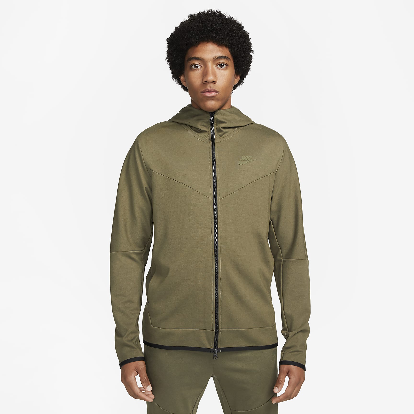 Sportswear Tech Fleece Lightweight - Men's Full-Zip Hoodie Sweatshirt