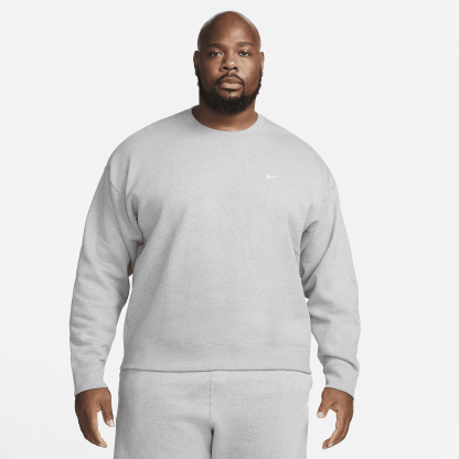 Solo Swoosh - Men's Fleece Crew