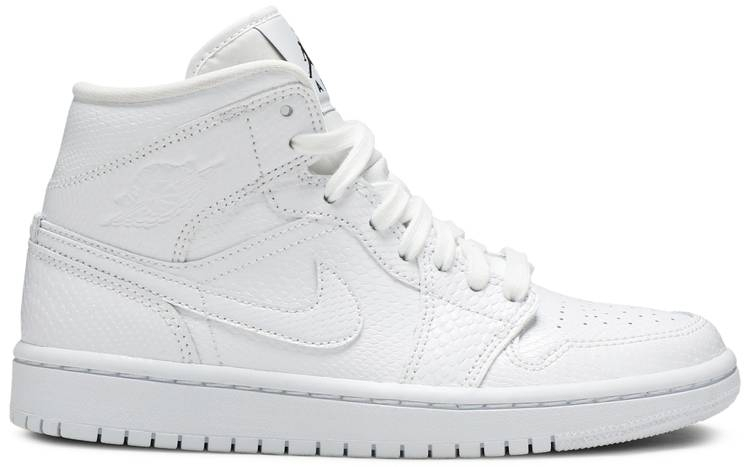 Mid 'White Snakeskin' BQ6472-110