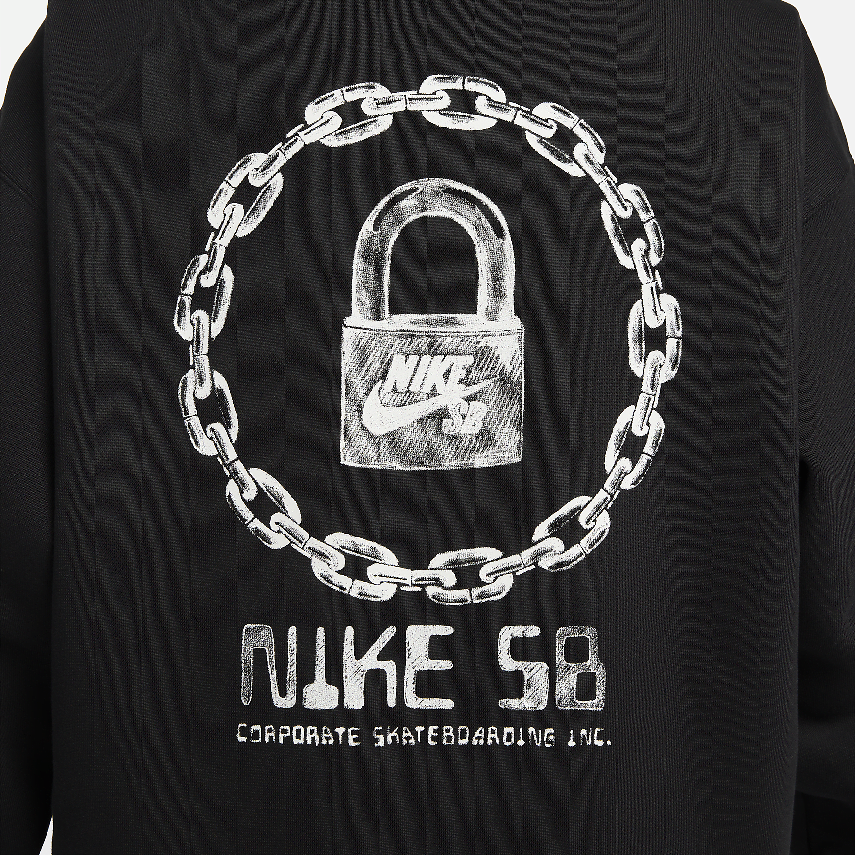 SB - Fleece Pullover Skate Hoodie