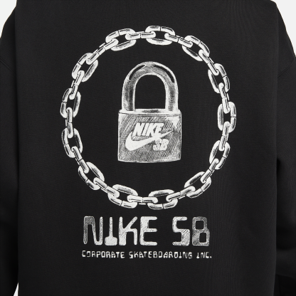 SB - Fleece Pullover Skate Hoodie