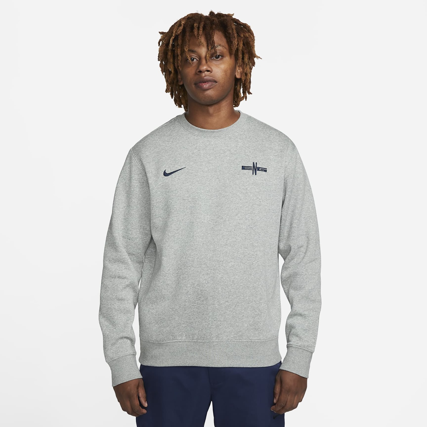 Men's Soccer Pullover Crew