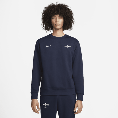 Men's Soccer Pullover Crew