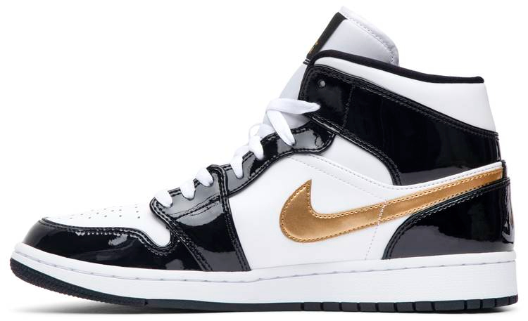 Mid Patent 'Black Gold' 852542-007