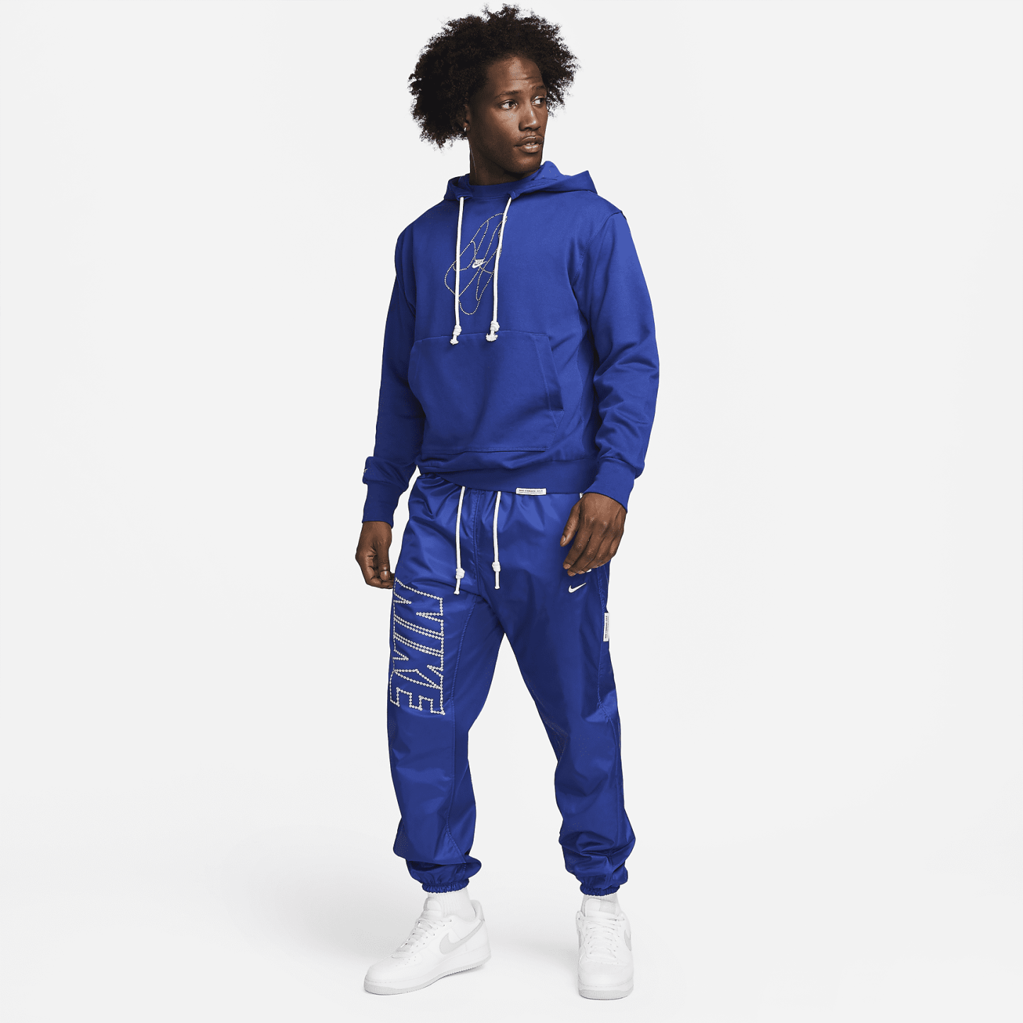 Men's Pullover Basketball Hoodie