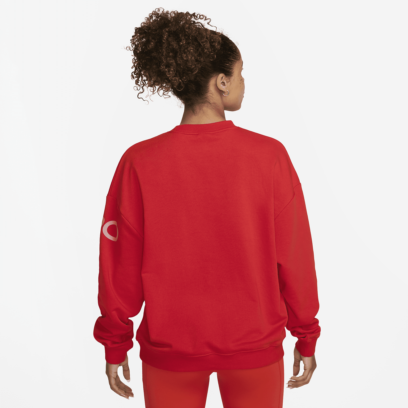 Get Fit - Women's  Graphic Crew-Neck Sweatshirt