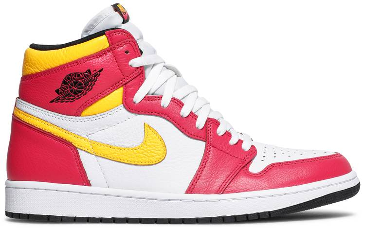 Retro High OG 'Light Fusion Red' 555088-603