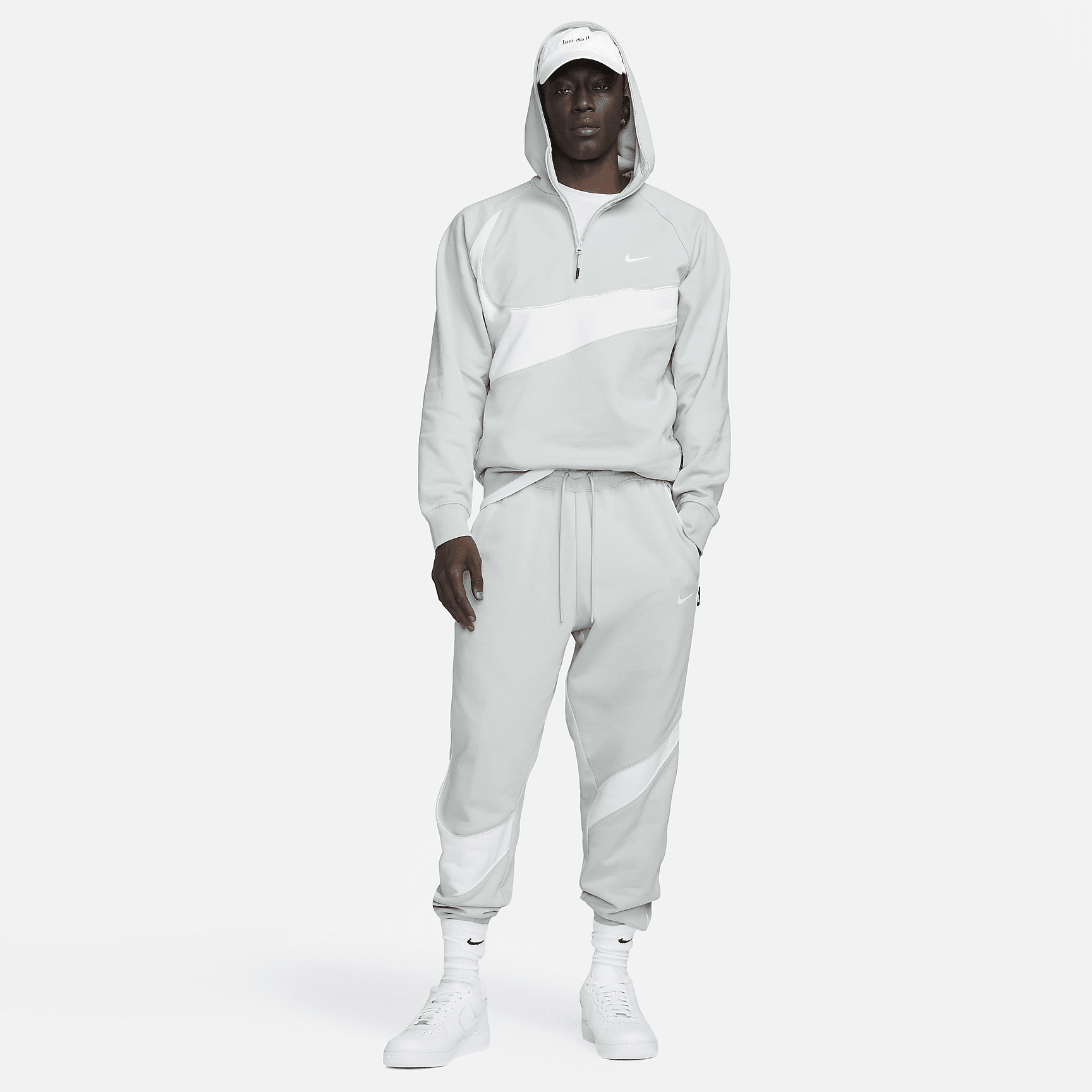 Men's 1/2-Zip Fleece Hoodie