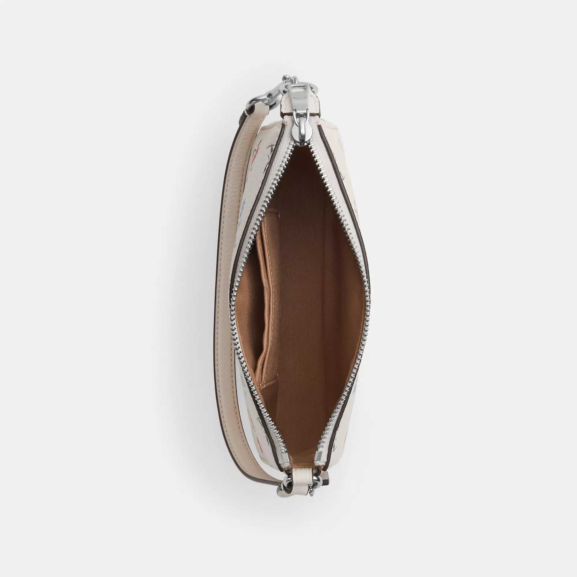 Coathtch  Shoulder Bag With Floral Print