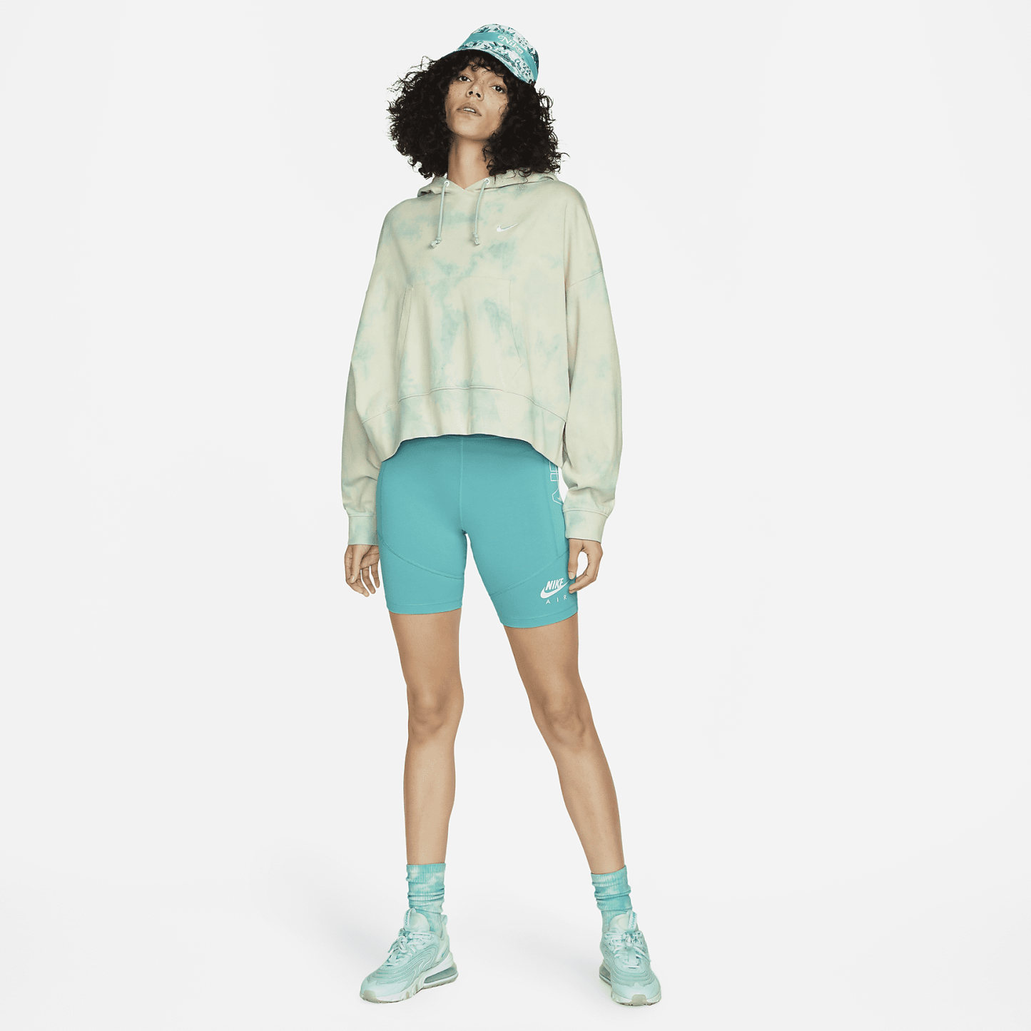 Sportswear - Washed Jersey Hoodie