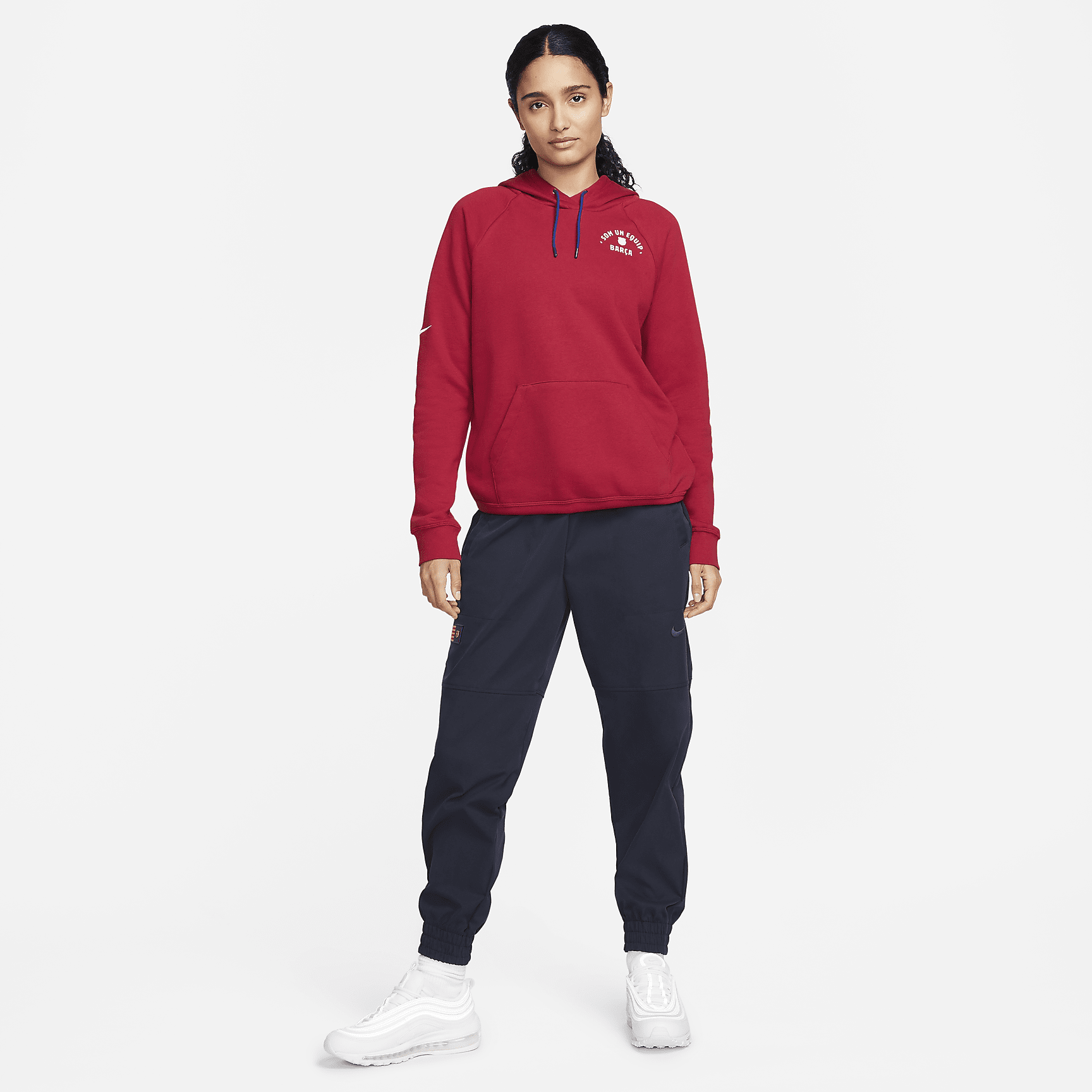 Women's Fleece Pullover Hoodie